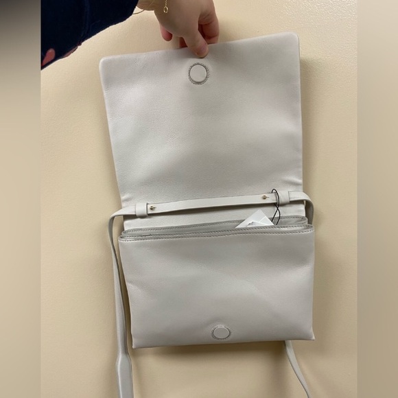 Tanned Leather Crossbody Bag with Flap , Limited Edition | Zara - Picture 3 of 8